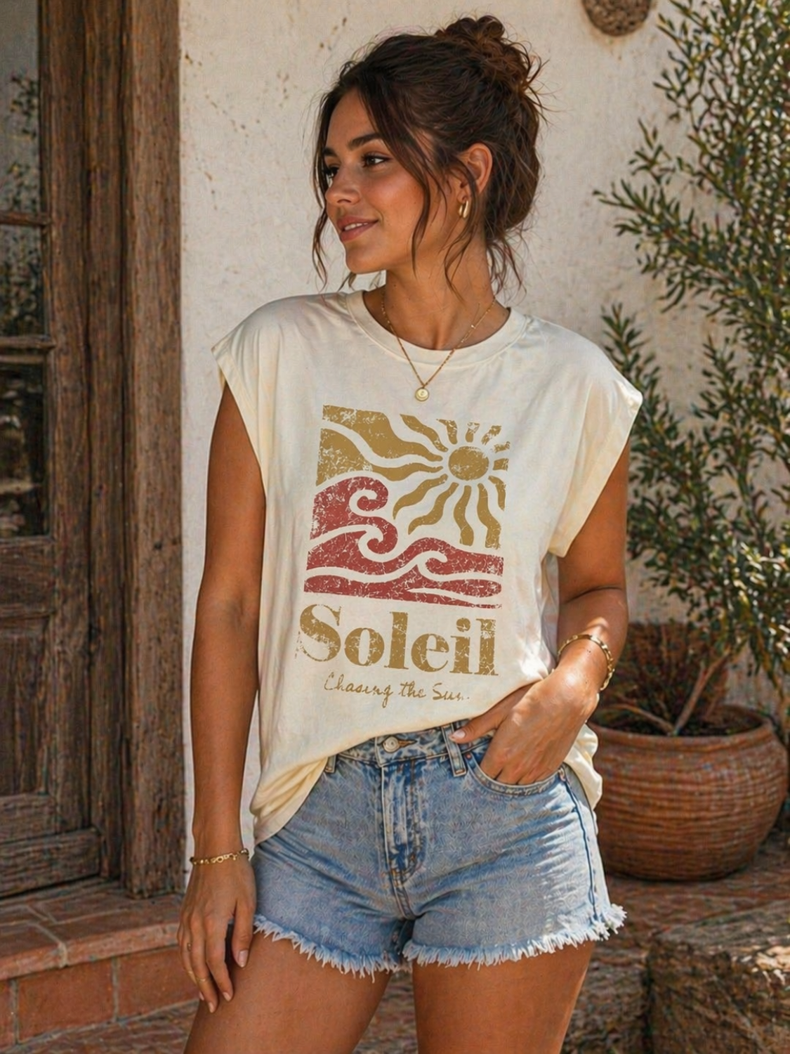 Camiseta Soleil